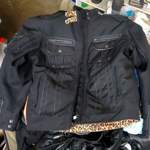 Speed and strength women's riding jacket